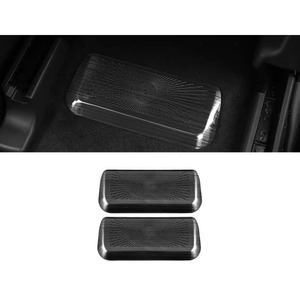 Pour Nissan Patrol Y62 2016-2023, couvercle de protection de sortie d'air du siège, couvercle anti-poussière de sortie d'air de climatisation arrière, accessoires - Product Image 4