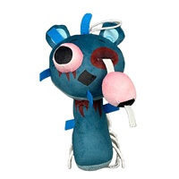 Vente en gros SPIKI Plush Rhythm Box, jouets périphériques de jeu super doux, rembourrage en coton PP, adapté aux anniversaires, emballé dans un sac OPP