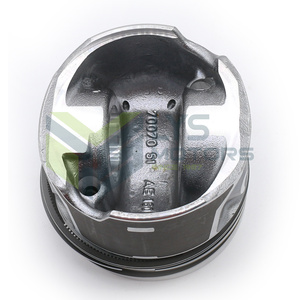 Kit pistone personalizzato 83mm con anello 059107065BJ 059107065AS 059107072AC 87-434300 per Audi 3.0T CATA - Product Image 2