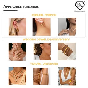Pendientes <span class=keywords><strong>de</strong></span> Zirconia Redondos Simples e Impermeables al por Mayor, 5A, 3mm, 5mm, para Joyería <span class=keywords><strong>de</strong></span> Acero Inoxidable, Accesorios <span class=keywords><strong>de</strong></span> Moda para Mujer, para Bodas - Product Image 6