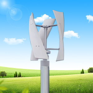 Vertical Axis Wind <b>Generator</b> 12V 1.5m/s Start Wind Speed Home Use - Product Image 4
