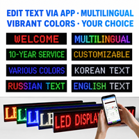 Letrero LED RGB P10 para Exteriores, Comercial, a Todo Color, Programable, con Texto Desplazable, Tablero de Visualización LED, Tamaño Personalizado, Diseño Gratuito, Maqueta