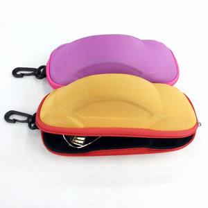 Étui à lunettes de soleil en forme de voiture pour enfants, fermeture éclair EVA avec crochet, sac de rangement pour lunettes pour enfants, été 2022 - Product Image 2