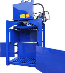 Utilizzato Panno Pressa/Pressa Stracci/Macchinari Rottami Vestiti Tergicristallo Compattatore Macchine - Product Image 3