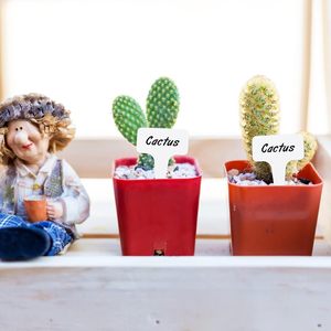 Étiquettes de plantes de pépinière de type T imperméables et résistantes au soleil Étiquettes de <span class=keywords><strong>jardin</strong></span> en plastique PP réutilisables pour jardins et pépinières - Product Image 6