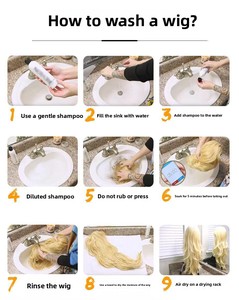 Nouvelle Perruque Courte Droite Bob pour Femmes Européennes et Américaines, Raie au Milieu, Noire, Faite à la Machine, pour Changer de <span class=keywords><strong>Coiffure</strong></span> - Vente en Gros Usine - Product Image 6
