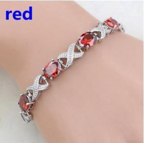 กำไลข้อมือรูปกากบาทประดับอัญมณี ดีไซน์เรียบง่าย แฟชั่นใหม่จาก AliExpress ขายส่งจากโรงงานโดยตรง - Product Image 6