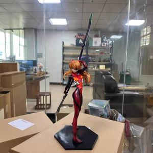 Figura de PVC FYQC, Modelo de Juguete de Anime, Traje de Batalla de Shinsei Mirika y Figura con Cuchillo - Product Image 4