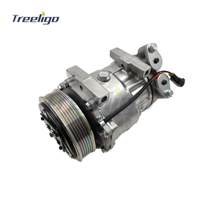 Compresor de Aire Acondicionado para Automóvil de 12v, Pieza de Repuesto para Aire Acondicionado, AC 3M5H19D629SB 7V16-1248 CO442064, CO442064 3M5H19D629SB 7V16-1248 CO44206 - Product Image 2