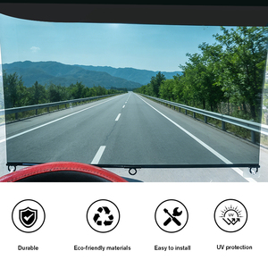 <span class=keywords><strong>Protector</strong></span> Solar Automático <span class=keywords><strong>para</strong></span> Ventanas, Película de Aislamiento Térmico, Apto <span class=keywords><strong>para</strong></span> Cualquier Auto, Directo de Fábrica - Product Image 5