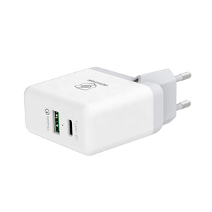Cargador de pared de viaje de alta potencia 36W Super Mini USB tipo C PD Nueva tecnología para teléfonos móviles Tabletas Cámaras Salidas duales SCP - Product Image 4