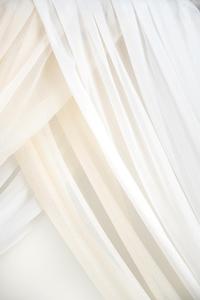 Set 4 pezzi Set di fiori con arco di nozze <span class=keywords><strong>artificiali</strong></span> 2 festoni floreali 2 drappeggi in tessuto per il ricevimento della cerimonia di san valentino - Product Image 5