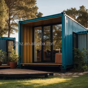 विभिन्न रंग पर्यावरण के अनुकूल लक्जरी सैंडविच पैनल कंटेनर घर 20 फीट 40 फीट 40 फीट 40 फीट पोर्टेबल कंटेनर कार्यालय बार - Product Image 5