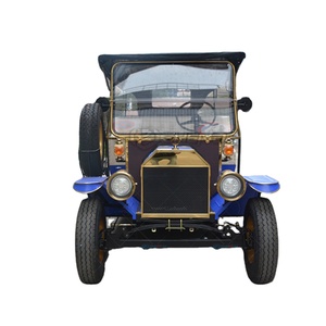 Vente populaire en gros d'usine : Voiture électrique mini rétro classique vintage en acier de haute qualité, marque préférée - Product Image 1