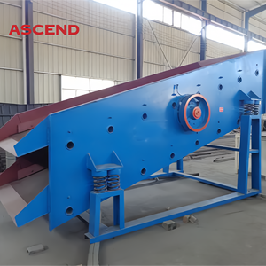 غربال اهتزازي دائري ذو طبقتين طراز 2YK1237 و2YK1548 بسعة 50 و80 و100 طن في الساعة في مواقع البناء في تنزانيا والكونغو - Product Image 2