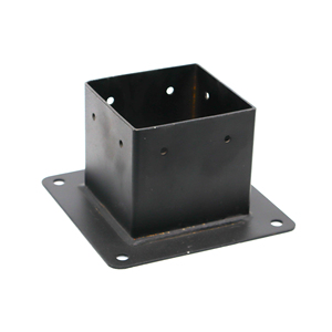 Dl001 Hot Bán Thép Không Gỉ Q235 3-Cách Góc Phải Khung Giá Cho Dầm Gỗ Gazebo Pergola-1-Năm Bảo Hành - Product Image 2