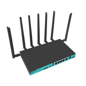 sağ açı modem Suppliers-ZBT 5G modem 80211ac 5 * RJ45 port Gigabit çift bant 5G CPE yönlendirici