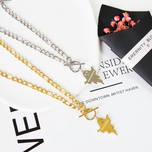 Nouvelle Collection Halloween : Collier et Boucles d'Oreilles Fantaisie en Acier Inoxydable, Motif Citrouille Grimaçante – Idéal pour Fêtes et Cadeaux - Product Image 3