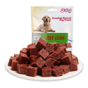 Fabricants d'aliments pour chiens Cube <span class=keywords><strong>de</strong></span> <span class=keywords><strong>boeuf</strong></span> Pet Snack Premium Beef Dog Treat Healthy Dog Treats Food - Product Image 1