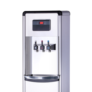 Tanque aislado al vacío de acero inoxidable Buder Taiwan Pou, Enfriador de ambiente caliente, dispensador de agua con soporte para el hogar - Product Image 4