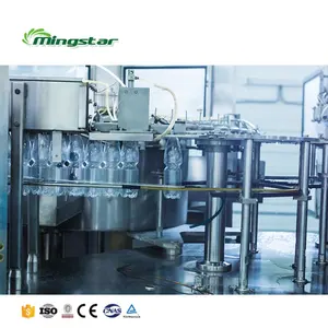 2024 new condition style factory price Monoblock full automatic plastic PET bottle drinking pure water filling machine