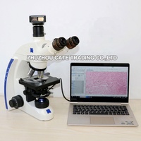 20MP USB3.0 4K C-mount Industrial Camera 1 Inch High Definition Trinocular Microscope Imaging Digital Camera With Measurement