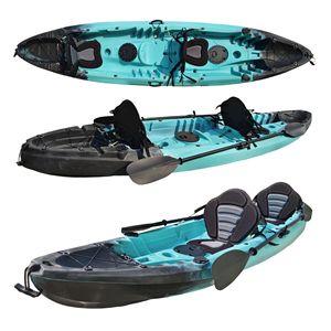 Venta Directa de Fábrica, <span class=keywords><strong>Kayak</strong></span> de Plástico para Tres Personas, 3.1-4m, Resistente, Familiar, para Pesca, Cómodo, Plataforma, para Lagos, Ríos, Aire Libre 1 - Product Image 4