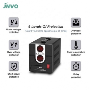 Tháp <span class=keywords><strong>Servo</strong></span> Độ Chính Xác Cao Loại 8KVA 5KVA 10KVA Bộ Ổn Áp Màn Hình LED 220V - Product Image 2