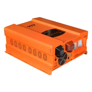 1KW 2KW 3KW 4KW 5KW 6KW 8KW 10KW 12KW纯正弦波逆变器充电器离网低频家用二手数字电源