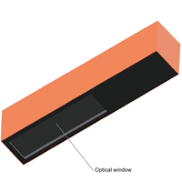 High Accuracy 0.2% Traffic Road Pavement Markings Retroreflectometer Model ML-302V IP54 Protection 1 Year Warranty Equipment