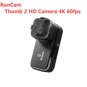 Cámara de Acción RunCam Thumb 2 HD 4K 60fps, Ligera, 27g, Modelo de Molde Privado, Cámara para Aeronaves, Accesorios FPV, Sin - Product Image 3