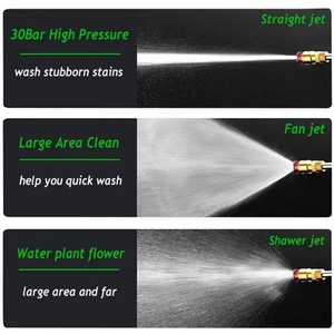 Hidrolavadora Inalámbrica de Alta Presión con Batería de Litio de 24V, Pistola de Agua Portátil para Lavado de Autos - Product Image 3