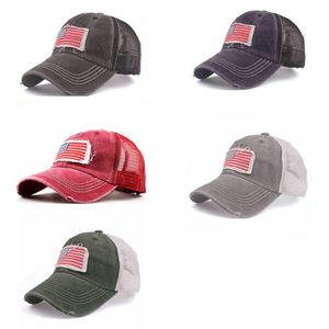 Gorra Deportiva Casual con Parche Bordado de la Bandera Americana, Visera para el Sol, Estilo Coreano - Product Image 2