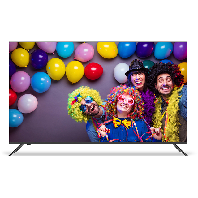 Wholesale QLED TV 4K UHD DLED Smart TV 55-85 Inch LED TV Android TV Verified Supplier High Quality Television for Home Theater