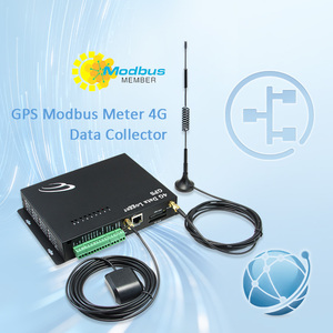Multi-Channel Modbus with 4G <b>Ethernet</b> GPS, Data Acquisition Terminal for Weather Station & Mobile Vehicle Monitoring - Product Image 1