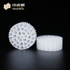 Oferta Especial: Medio Filtrante MBBR PE37 <span class=keywords><strong>de</strong></span> HDPE Virgen, Medio Biológico para Biofiltro, Buen <span class=keywords><strong>Precio</strong></span>, K1 K3 K5 MBBR para Tratamiento <span class=keywords><strong>de</strong></span> Aguas Residuales - Product Image 3