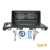 Meihua pour Mazda6 Harnais de câblage d'autoradio Atenza2020-2021 GPS Android Player Frame avec 1 an de garantie Screen Fascia Frame