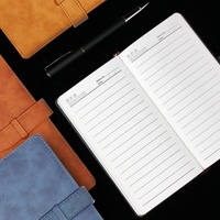 Carnet de notes en cuir imprimé A5 le plus populaire de 2021 avec reliure cousue