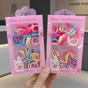 Set Regalo di Accessori per <span class=keywords><strong>Capelli</strong></span> Stile Coreano per Bambine, Elastici e Fermagli Boutique per Feste - Product Image 3