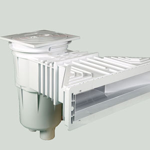 الصين مصنع حوض السباحة واسعة الفم مقشدة ، مقشدة حوض الاستحمام pvc الملحقات - Product Image 2