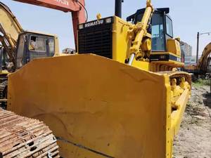 Bulldozer sobre orugas diésel Komatsu usado en gran venta, excelentes condiciones de trabajo, precio bajo, componentes de bomba de Motor de núcleo - Product Image 2