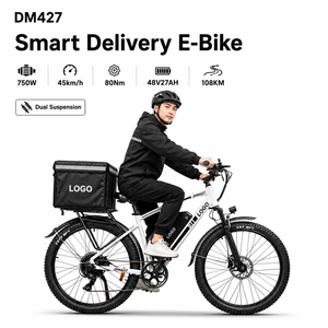 Bicicleta Eléctrica de Montaña DM427, 27.5 Pulgadas, 750W, 48V27AH, 108km de Autonomía, Larga Duración - Product Image 1