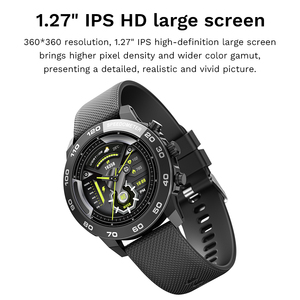 2025 Nueva fábrica V315 <span class=keywords><strong>Caballero</strong></span> estilo de negocios al aire libre <span class=keywords><strong>reloj</strong></span> <span class=keywords><strong>inteligente</strong></span> táctil ritmo cardíaco certificado CE banda usable SDK personalizar - Product Image 3