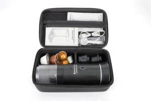 60ml Battery Powered Manual Espresso <b>Machine</b> 7500 mAh Electric Portable <b>Coffee</b> Makers with Carry Case for Camping Traveling - Product Image 3