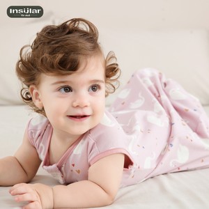 <span class=keywords><strong>Saco</strong></span> de <span class=keywords><strong>Dormir</strong></span> para Bebé de Algodón sin Mangas con Cremallera Metálica, Anti-Sobresalto, Anti-Patadas, Temperatura Constante, Pijama Tipo Chaleco para Niños - Product Image 1