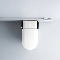 Toilette intelligente électrique monobloc à double utilisateur de haute qualité avec capteur de mémoire Toilette intelligente