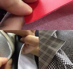 Cuero artificial PVC vinilo sintético para la cubierta del asiento del <span class=keywords><strong>coche</strong></span> para la cubierta del asiento motocicleta vehículos comerciales resistentes - Product Image 4