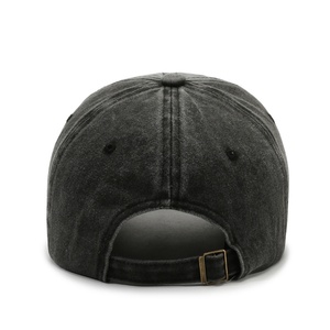 Gorra de béisbol con bordado de letras para mujer de estilo coreano, gorra de pato con ala curva desgastada, sombrero de Hip-Hop con hebilla de Metal para parejas y hombres - Product Image 4