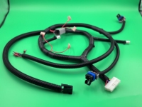 Kit Kabel Harness Mesin Otomotif Kustom Aftermarket untuk Pergantian Mesin, Kabel Terpasang Rapi, Konektor Tahan Air IP67