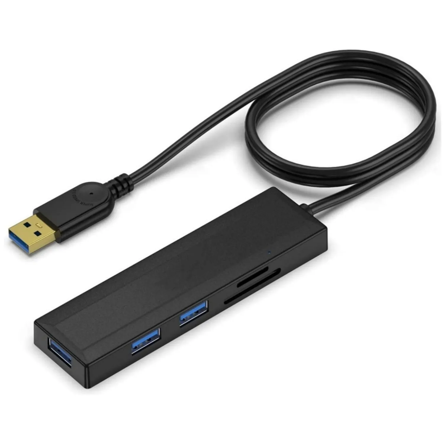 Usb 3.0 Hub Oem Modulaire Hub 5 Poorten 0.8M Usb3.0 Sd Tf Kaartlezer Compatibel Met Macboo K Pro Del L H P En Meer Usb Een Apparaat